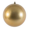 Photograph of 6" Copper/Gold Candy Ball UV Drill 4/Bag