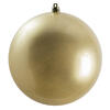 Photograph of 6" Champagne Candy Ball UV Drilled 4/Bag