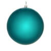 Photograph of 6" Dark Teal Candy Ball UV Drilled 4/Bg