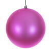 Photograph of 4" Hot Pink Matte Seamless UV Drill 6/Bx