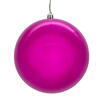 Photograph of 4" Hot Pink Pearl Seamless UV Drill 6/Bx