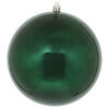 Photograph of 4" MidntGrn Candy Ball UV Drilled 6/Bag