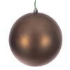 Photograph of 4" Mocha Matte Seamless UV Drilled 6/Box
