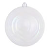 Photograph of 3" Clear Iridescent Ball Drilled 12/Bag