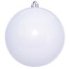 Photograph of 8" White Pearl Ball UV Drill