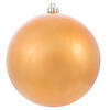 Photograph of 8" Copper/Gold Candy Ball UV Drilled