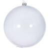 Photograph of 10" White Pearl Ball UV Drill