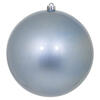 Photograph of 10" Periwinkle Candy Ball UV Drilled