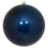 Photograph of 12" Midnt Blue Candy Ball UV Drilled