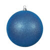 Photograph of 15.75" Blue Glitter Ball