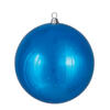 Photograph of 15.75" Blue Shiny Ball UV
