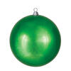 Photograph of 15.75" Green Shiny Ball UV 