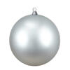 Photograph of 15.75" Silver Matte Ball UV 