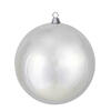 Photograph of 15.75" Silver Shiny Ball UV 