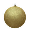 Photograph of 15.75" Gold Glitter Ball 