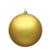 Photograph of 15.75" Gold Matte Ball UV