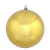 Photograph of 15.75" Gold Shiny Ball UV