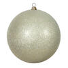 Photograph of 15.75" Champagne Glitter Ball