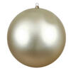 Photograph of 20" Giant Champagne Matte Ball UV