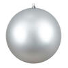 Photograph of 24" Giant Silver Matte Ball UV