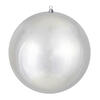 Photograph of 24" Giant Silver Shiny Ball UV