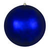 Photograph of 24" Giant Midnight Blue Shiny Ball UV
