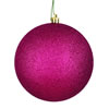 Photograph of 2.75" Berry Red Glitter Ball Drill 12/Bg