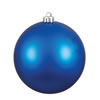 Photograph of 3" Blue Matte Ball UV Drilled 12/Bag