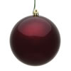 Photograph of 4.75" Burgundy Candy Ball UV 4/Bag