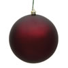 Photograph of 3" Burgundy Matte Ball 32/Bx