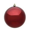 Photograph of 3" Burgundy Shiny Ball UV 12/Bag