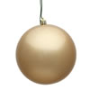 Photograph of 6" Café Latte Candy Ball UV 4/Bag