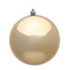 Photograph of 2.75" Café Latte Shiny Ball UV 12/Bag