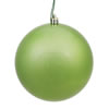 Photograph of 6" Celadon Candy Ball UV Drilled 4/Bag