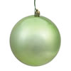 Photograph of 4.75" Celadon Shiny Ball UV Drilled 4/Bg