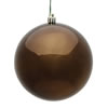 Photograph of 4.75" Chocolate Shiny Ball UV 4/Bag