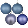 Photograph of 6" Periwinkle 4 Fin Ball Asst Drill 4/Bg
