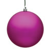 Photograph of 4.75" Fuchsia Matte Ball UV 4/Bag