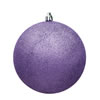 Photograph of 2.4" Lavender Glitter Ball 24/Bag