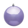 Photograph of 4.75" Lavender Shiny Ball UV 4/Bag