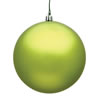 Photograph of 4" Lime Matte Ball UV 6/Bag