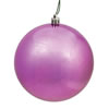 Photograph of 2.4" Mauve Shiny Ball UV 24/Bag