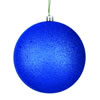 Photograph of 6" Midnt Blue Sequin Ball Drilled 4/Bag