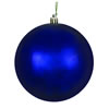 Photograph of 4.75" Midnt Blue Shiny Ball UV Drill 4Bg
