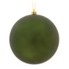 Photograph of 3" Moss Green Matte Ball UV 12/Bag