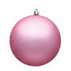 Photograph of 6" Pink Matte Ball UV 4/Bag