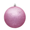 Photograph of 4" Pink Sequin Ball Drilled 6/Bag