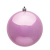 Photograph of 4" Pink Shiny Ball UV 6/Bag