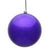 Photograph of 8" Purple Candy Ball UV Drilled Cap