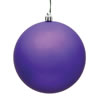 Photograph of 2.75" Purple Matte Ball UV 12/Bag